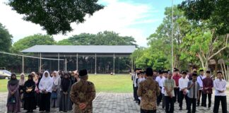 Jaring Ratusan Calon Santri, SMA A Wahid Hasyim Gelar Tes PSB Gelombang Pertama
