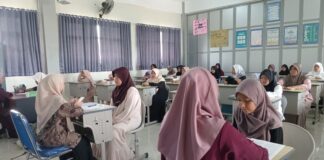 PSB MTs Sains Tebuireng Kesamben Berlangsung Ramai, Antusias Wali dan Calon Santri Tinggi