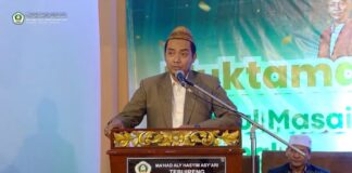 Hadirkan WALHI, Mudir Ma’had Aly Tegaskan Bahtsul Masail Fokus Ciptakan Fikih Lingkungan yang Utuh