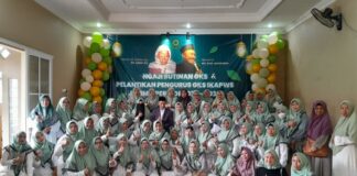 GKS IKAPWS Rayakan Milad ke-12 dan Lantik Pengurus Periode 2025–2030