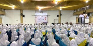 Bangun Kesadaran Spiritual, Santri Putri Tebuireng Gelar Peringatan Isra Mi’raj