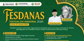 Luar Biasa! 278 Peserta Ikuti Lomba Festival Dai Nasional