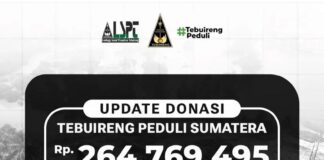 Tebuireng Peduli Sumatra, Donasi Korban Bencana Aceh Terkumpul Rp264 Juta