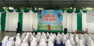 Gelar Expo Kampus, SMA A. Wahid Hasyim Hadirkan Alumni dari Berbagai PTN dan PTS