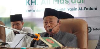 Ma’had Aly Hasyim Asy’ari Tebuireng Gelar Sambung Sanad 40 Hadis Musalsal