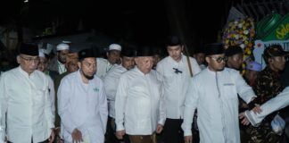 Ribuan Jamaah Ikuti Napak Tilas Isyarah Pendirian NU