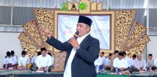 Di Hadapan Santri Muallimin KH. Nur Muhammad Habibillah Ungkap 2 Dimensi Kehidupan
