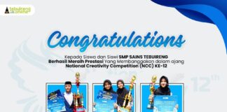 Siswa SMP Sains Tebuireng Raih Prestasi dan Voucher Umrah di NCC 2026