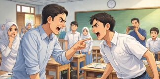 Ketika Adab Menjauh dari Ruang Kelas