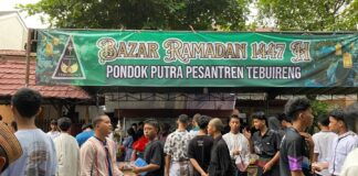 Semarak Bazar Ramadhan 2026 di Pesantren Tebuireng