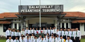 Sinergi Militer dan Akademisi, Pesantren Tebuireng Gelar Diklat Kader Pembina Angkatan ke-22