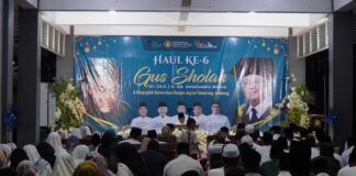 Melalui Haul ke-6 Gus Sholah, Unhasy Teruskan Perjuangan Pendidikan