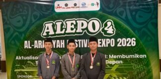 Santri Mu’allimin Borong Tiga Medali di Ajang ALEPO UMM