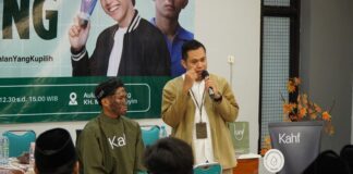 Grooming Class Kahf Community House Edukasi Santri Tebuireng tentang Perawatan Diri