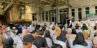 Sambut Ramadan, LSPT Tebar 2000 Paket Sembako Tebus Murah untuk Masyarakat