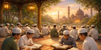 Bagi Santri Ramadhan adalah Syahrul Ilmi