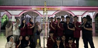 Paskibra SMA A Wahid Hasyim Raih Perintis 5 dan Best Supporter di LKBB Elang Sakti 2026