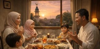 Cerita di Meja Berbuka