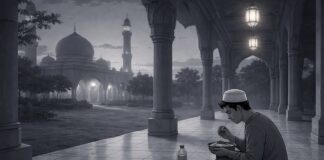 Sahur dan Buka Beda Alamat
