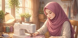 Perempuan yang Menjahit Imannya