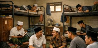 Dialektika Ruang Bersama dan Resiliensi Sosial dalam Tradisi Berbagi Kamar di Pesantren