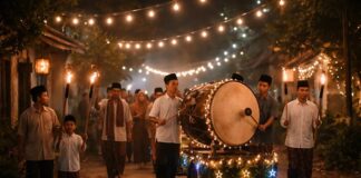 Kabar Rindu dari Toa Masjid