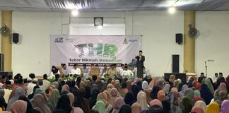 Tebar Hikmah Ramadan, LSPT Bagikan 820 Paket Sembako untuk Masyarakat