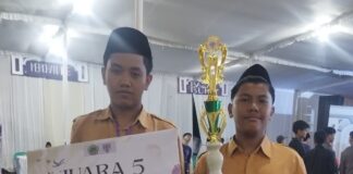 Tim MTs Salafiyah Syafi’iyah Tebuireng Tembus 5 Besar IRHAMNA di 17th MBI Big Fair Amanatul Ummah Pacet