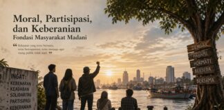 Membangun Civil Society Perlu Keberanian (2)