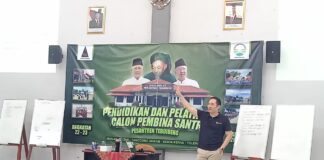 Dr. Ferry Wirawan Tedja Tekankan Servant Leadership bagi Calon Pembina Santri Tebuireng