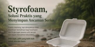 Styrofoam, Solusi Praktis yang Menyimpan Ancaman Serius