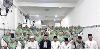 Halal Bihalal IKAPWS Jatim 1 dan Pelantikan Pengurus Baru Periode 2025–2030