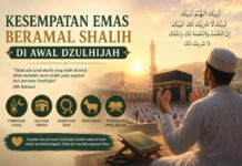 Kesempatan Emas Beramal Saleh di Awal Dzulhijah