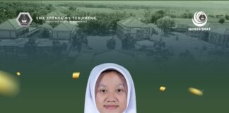 Siswi Trensains Tebuireng Raih Medali Perak Geografi di Ajang NSC Nasional