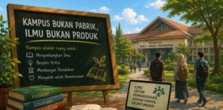 Kampus Bukan Pabrik, Ilmu Bukan Produk: Menyoal Wacana Kemdiktisaintek