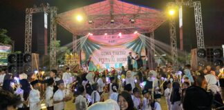 Gema Takbir dan Festival Bedug Tebuireng Disambut Antusias Ribuan Warga