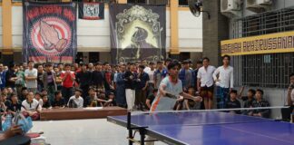 Semarak Lomba Tenis Meja, Panitia Berharap Lahir Santri Atlet Nasional