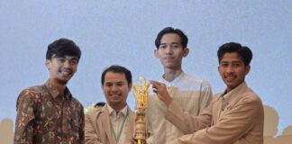Delegasi Ma’had Aly Tebuireng Berlaga di Debat Bahasa Arab Nasional
