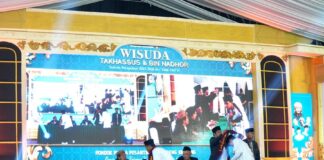 Wisuda Takhassus dan Bin Nadhor 2026, Luluskan 592 Santri