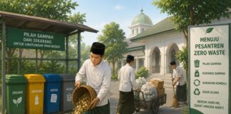 Sampah Pesantren Jadi Masalah Bersama yang Tak Bisa Diabaikan