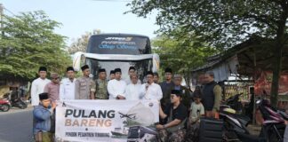Libur Sekolah, Pesantren Tebuireng Fasilitasi Mudik 2.200 Santri Lewat Jalur Darat dan Udara