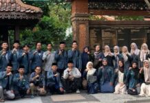 PKPT Mengabdi Korda Metropolis Gelar Ziarah ke Tebuireng Jelang Terjun ke Masyarakat