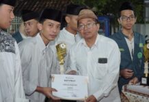 Ini Juara Haflah Akhirussanah Pondok Putra Tebuireng 2026, MTs SS Juara Umum!