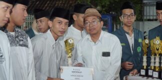 Ini Juara Haflah Akhirussanah Pondok Putra Tebuireng 2026, MTs SS Juara Umum!