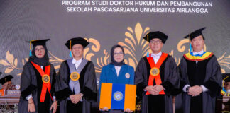Bu Nyai Lelly Raih Doktor Cumlaude, Usung Nilai Qonun Asasi NU untuk Indonesia Emas 2045