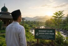 Saatnya Dakwah Merangkul Isu Lingkungan