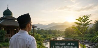 Saatnya Dakwah Merangkul Isu Lingkungan