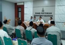 Pengurus Yayasan Tarbiyah Islamiyah Al-Falah Sukabumi Silaturahim ke Pesantren Tebuireng