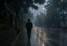 Percakapan dengan Hujan