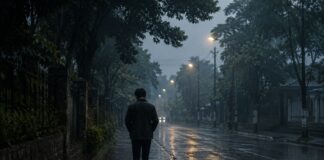 Percakapan dengan Hujan